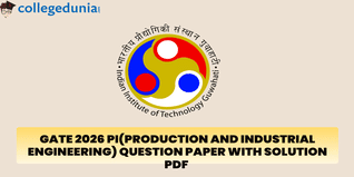 GATE 2026 Production and Industrial Engineering Question Paper with Solution PDF